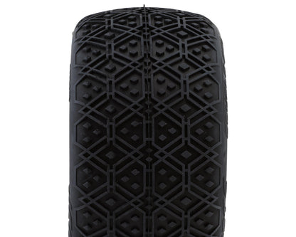 JConcepts Double Bar 2.2" Rear Buggy Off-Road Tires (2) (Blue)