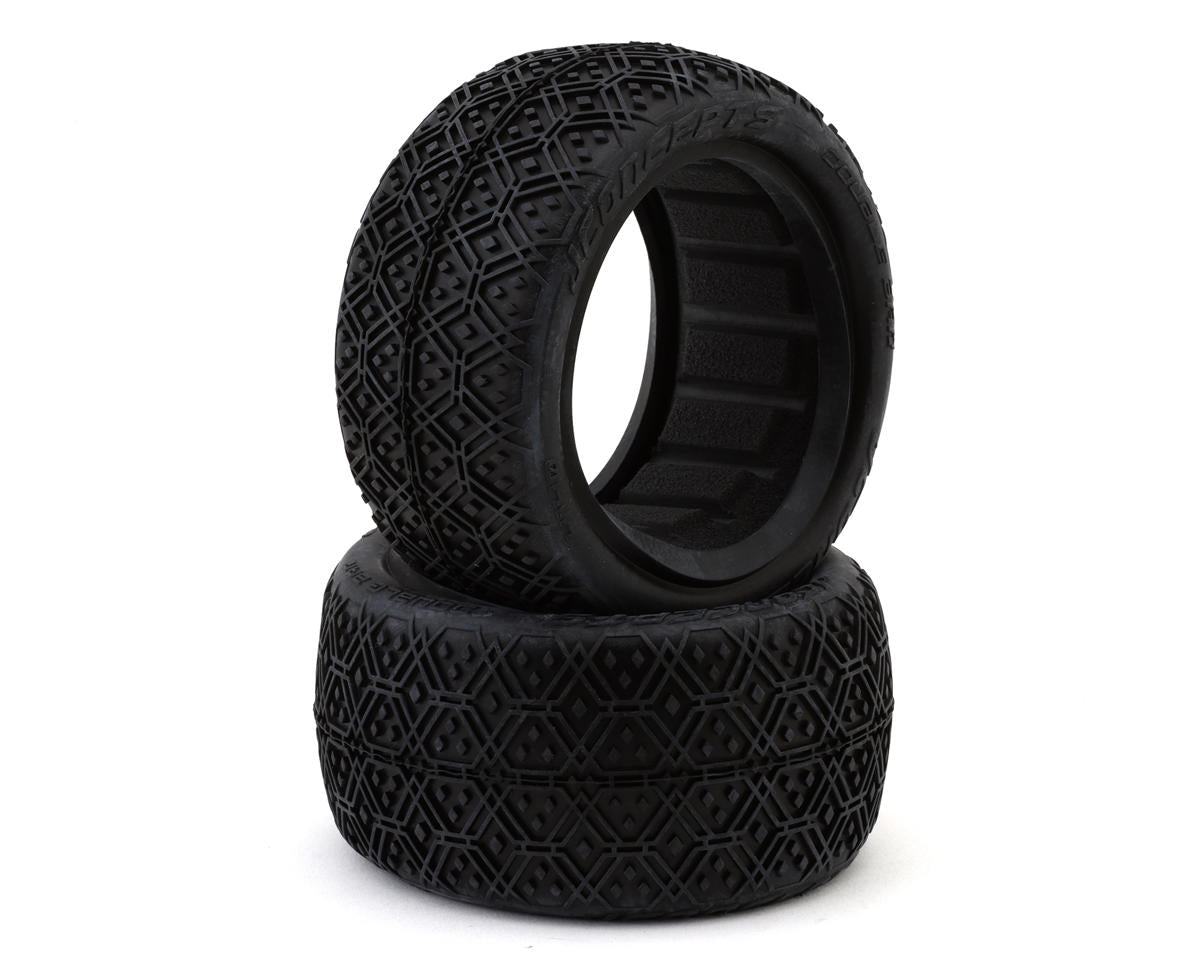 JConcepts Double Bar 2.2" Rear Buggy Off-Road Tires (2) (Aqua A2)