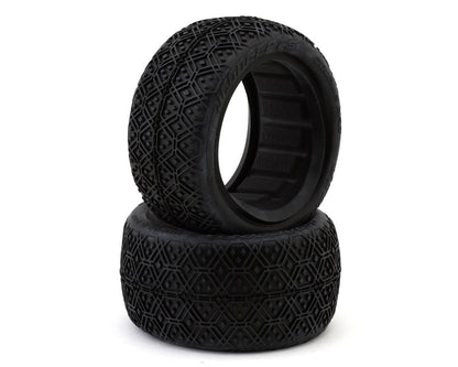 JConcepts Double Bar 2.2" Rear Buggy Off-Road Tires (2) (Aqua A2)