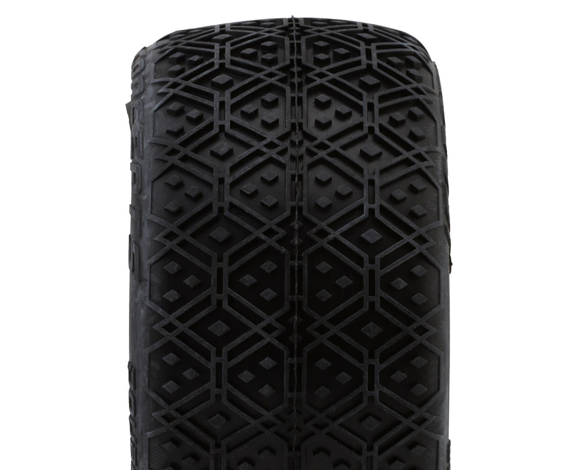 JConcepts Double Bar 2.2" Rear Buggy Off-Road Tires (2) (Aqua A2)