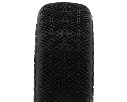 JConcepts Double Bar 2.2" 2WD Front Buggy Off-Road Tires (2) (Aqua A2)