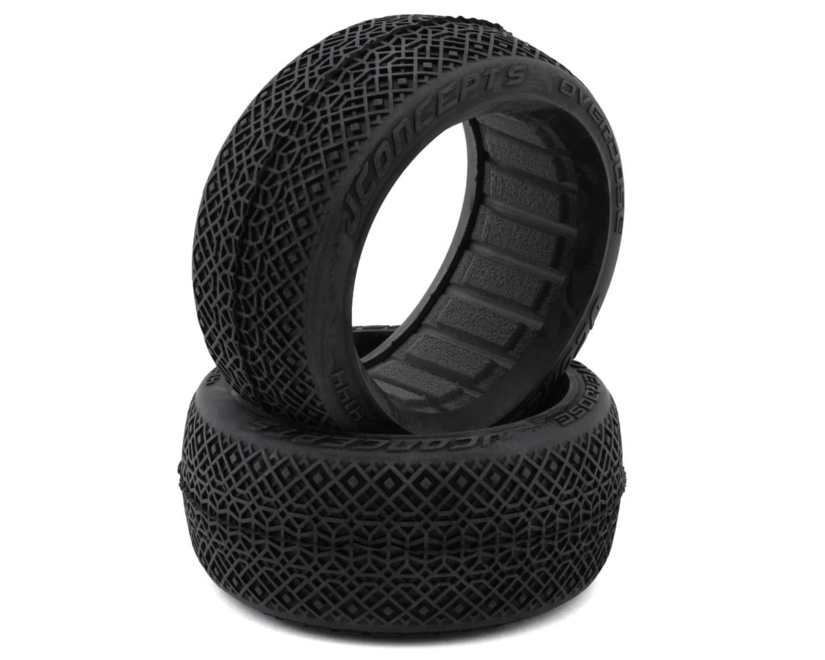 JConcepts Overdose 1/8 Off-Road Buggy Tires (2) (Aqua A2)