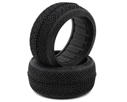 JConcepts Overdose 1/8 Off-Road Buggy Tires (2) (Aqua A2)