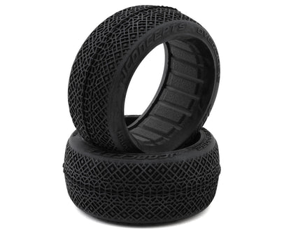 JConcepts Overdose 1/8 Off-Road Buggy Tires (2) (Silver)