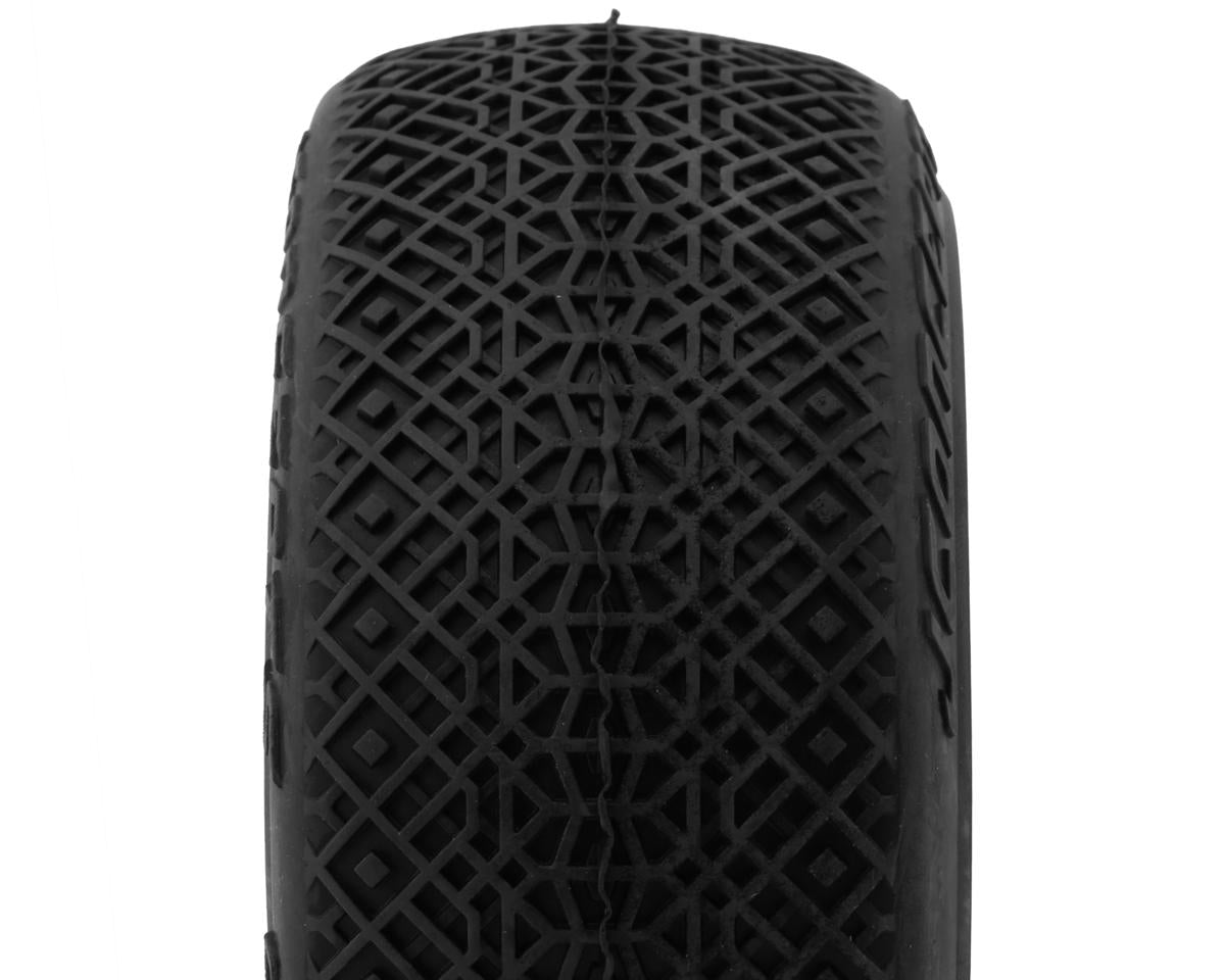 JConcepts Overdose 1/8 Off-Road Buggy Tires (2) (Silver)