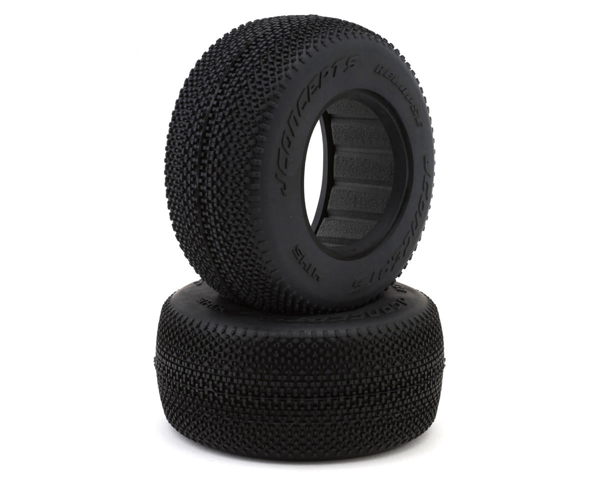 JConcepts Relapse Short Course Tires (2) (Blue)