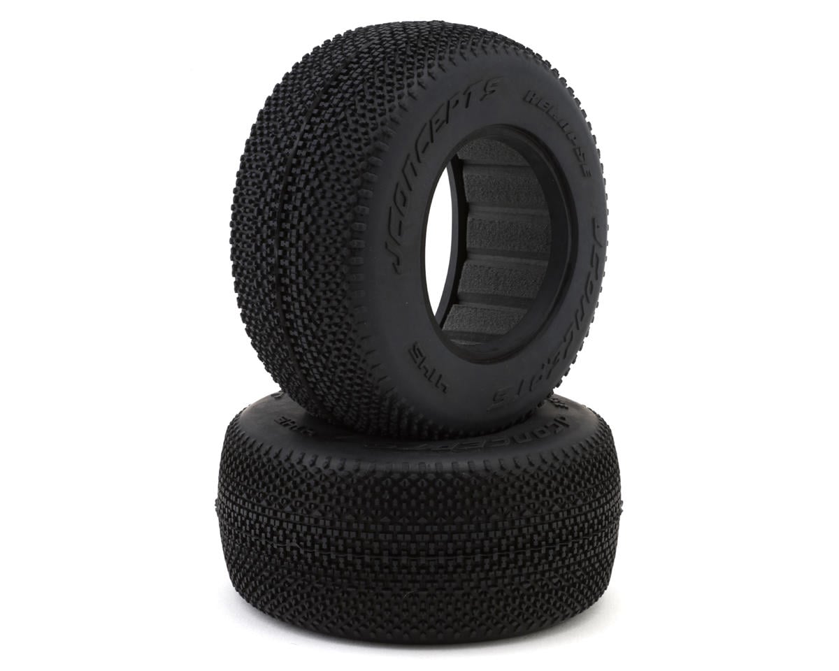 JConcepts Relapse Short Course Tires (2) (Green)
