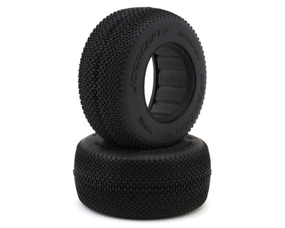 JConcepts Relapse Short Course Tires (2) (Green)
