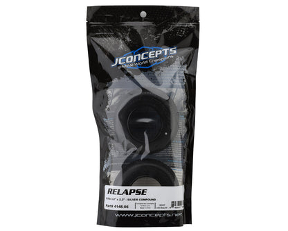 JConcepts Relapse Short Course Tires (2) (Silver)