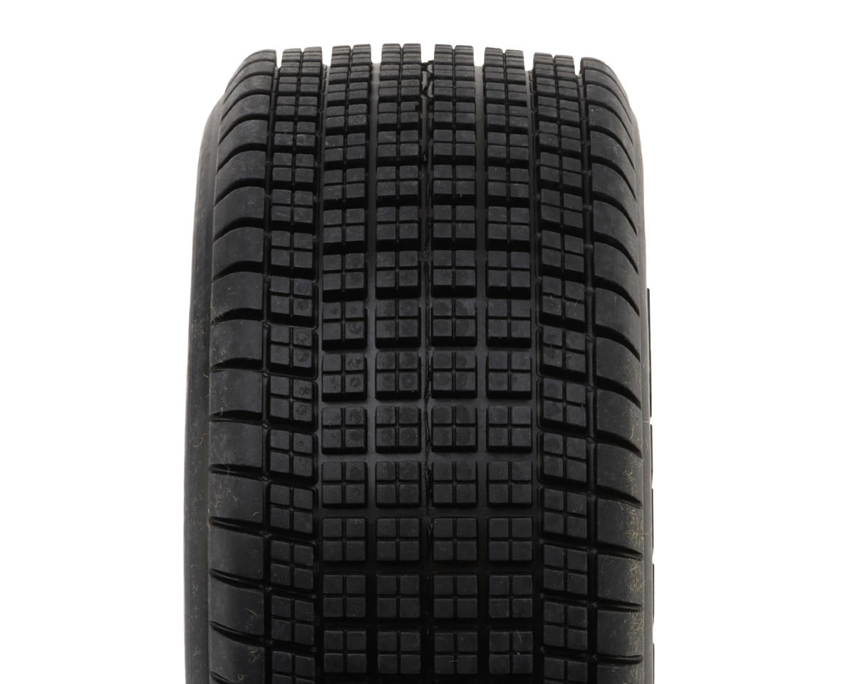 JConcepts Dirt Trac Short Course Dirt Oval Tires (2) (Green)