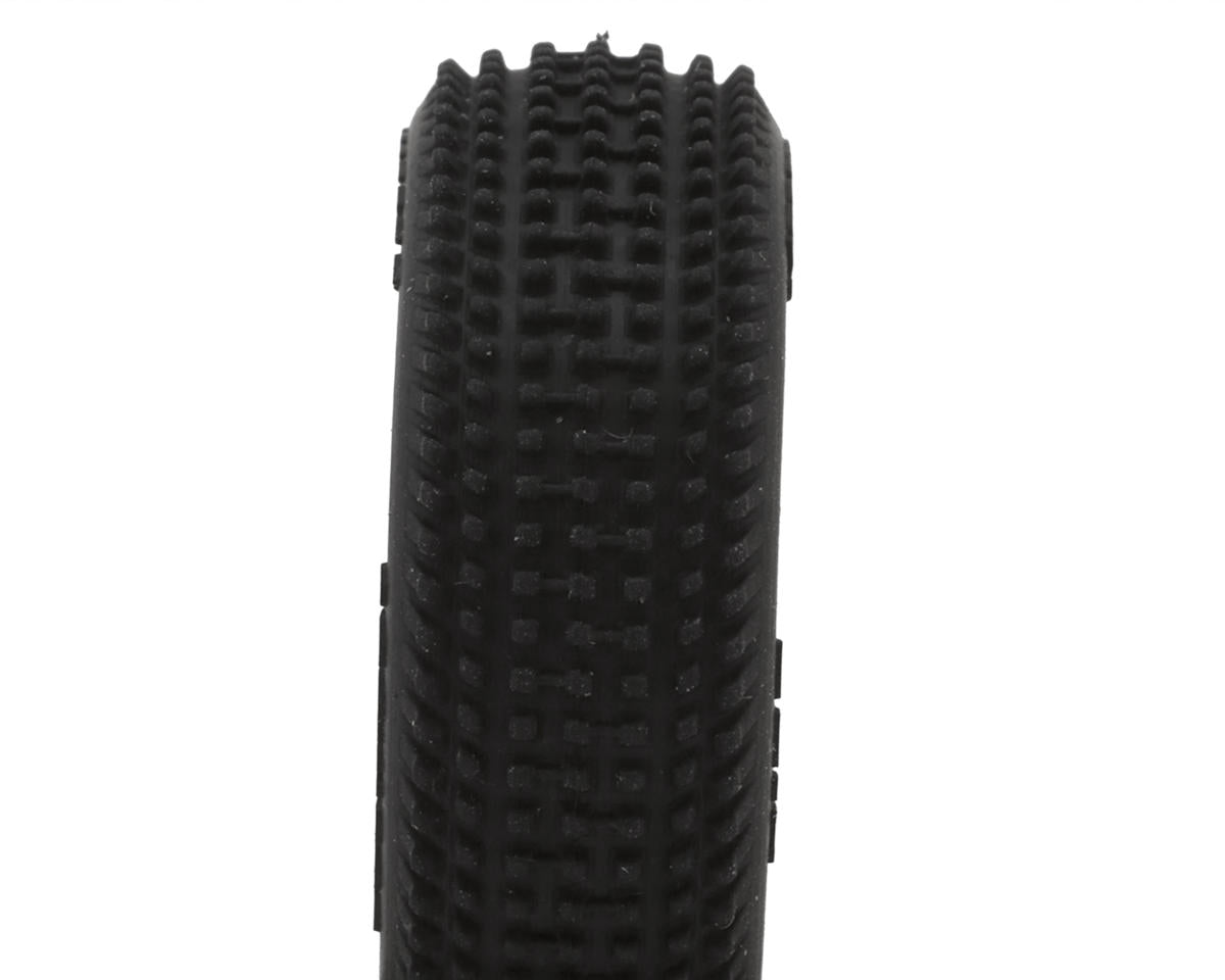 JConcepts Losi® Micro-B Sprinter Pre-Mounted Front Tires (White) (2) (G3 - Soft)
