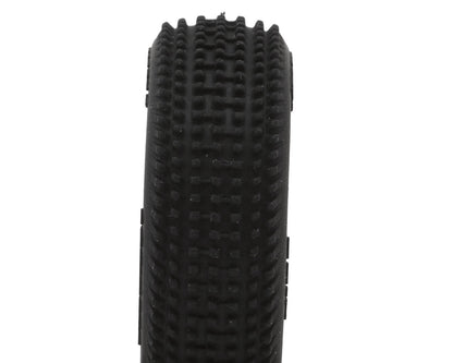JConcepts Losi® Micro-B Sprinter Pre-Mounted Front Tires (Yellow) (2)