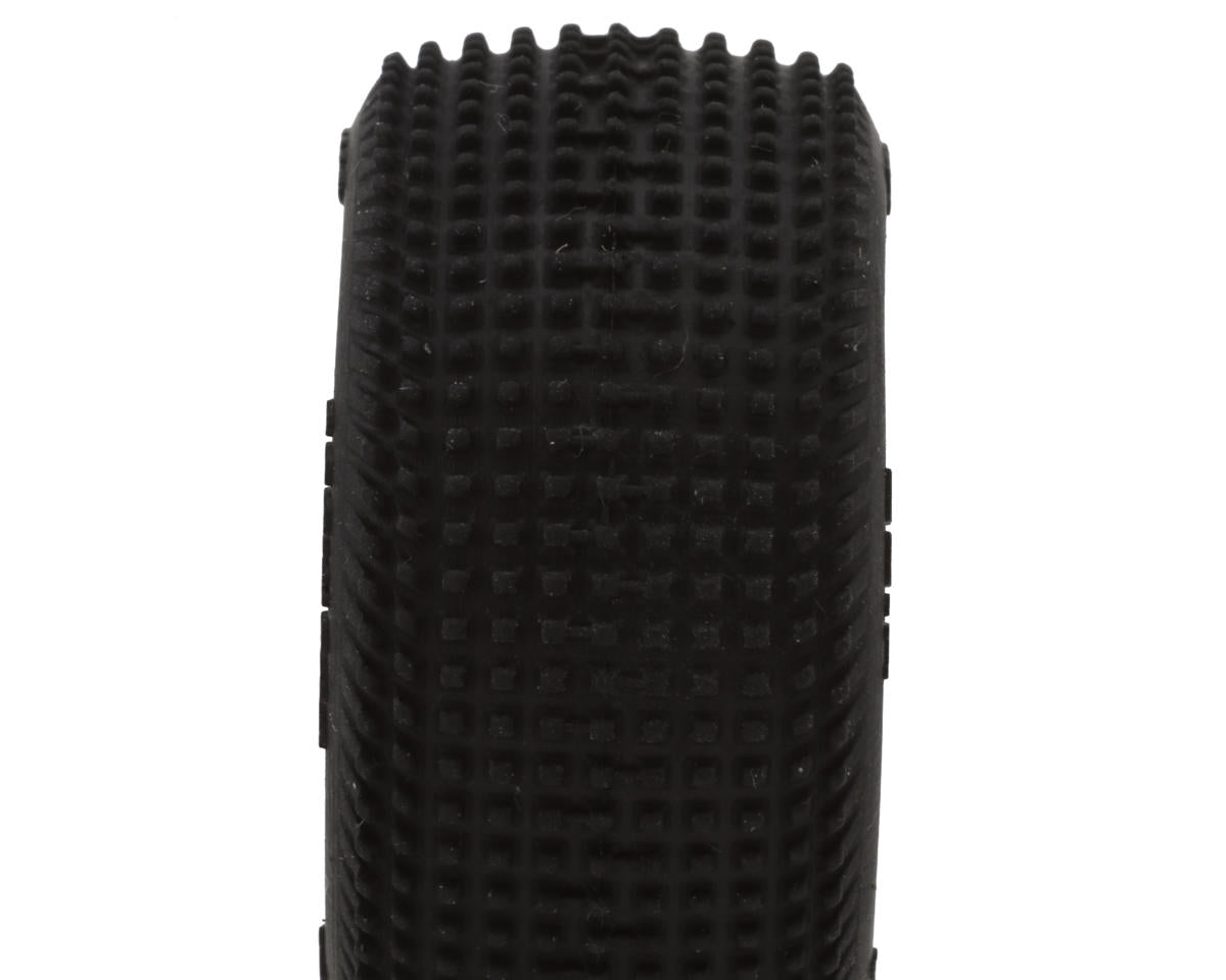 JConcepts Losi® Micro-B Sprinter Pre-Mounted Rear Tires (Yellow) (2) (G3 - Soft)