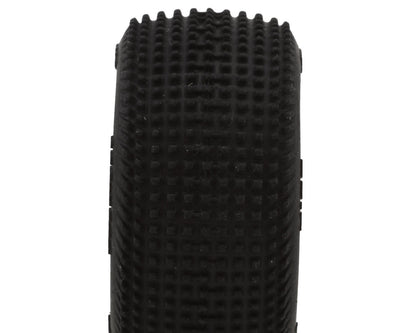 JConcepts Losi® Micro-B Sprinter Pre-Mounted Rear Tires (Yellow) (2) (G3 - Soft)