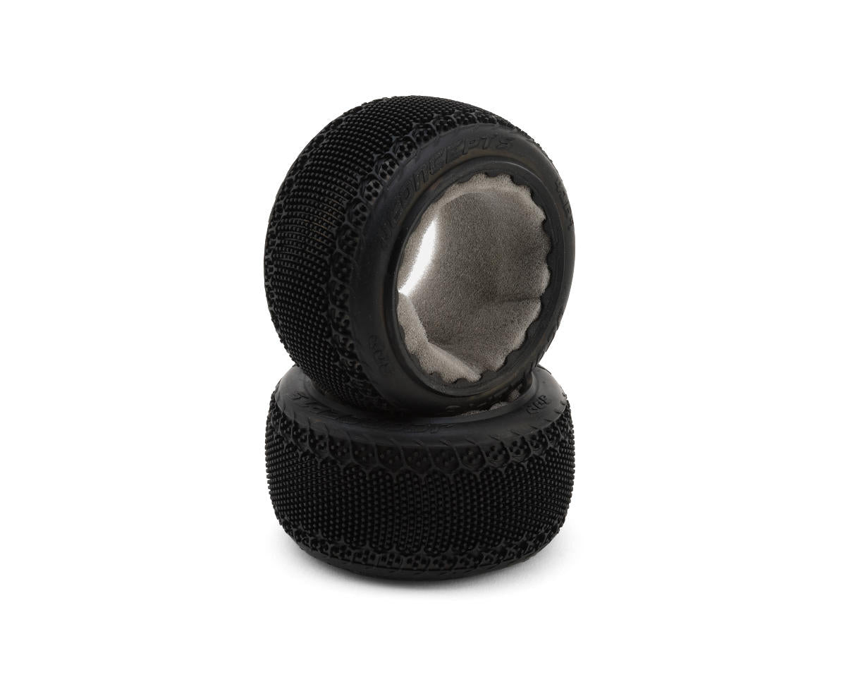 JConcepts 3DP 2.2" Rear Buggy Carpet Tires (2) (Purple)