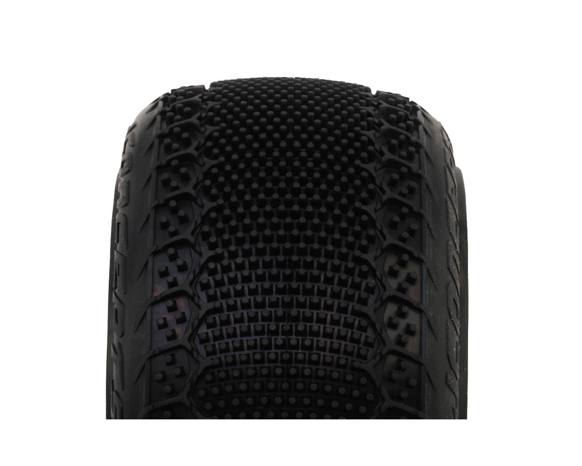 JConcepts 3DP 2.2" Rear Buggy Carpet Tires (2) (Purple)
