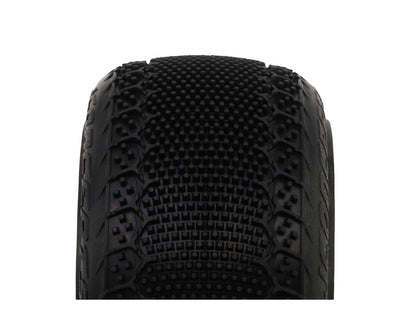 JConcepts 3DP 2.2" Rear Buggy Carpet Tires (2) (Purple)