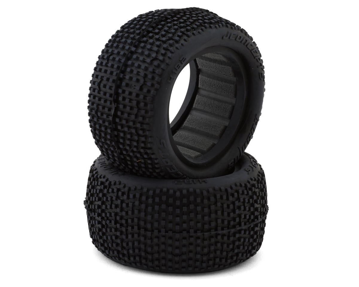 JConcepts Kosmos 2.2" Rear Buggy Tires (2) (Green)