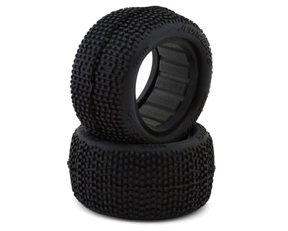 JConcepts Kosmos 2.2" Rear Buggy Tires (2) (Green)