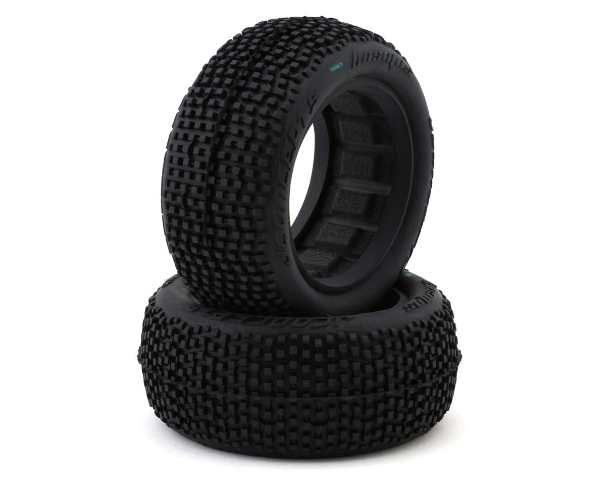 JConcepts Kosmos 2.2" Front 4WD Buggy Tires (2) (Green)