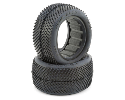 JConcepts Frizzy 2.2" Rear Buggy Tires (2) (Green)