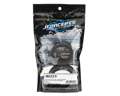 JConcepts Frizzy 2.2" Rear Buggy Tires (2) (Green)