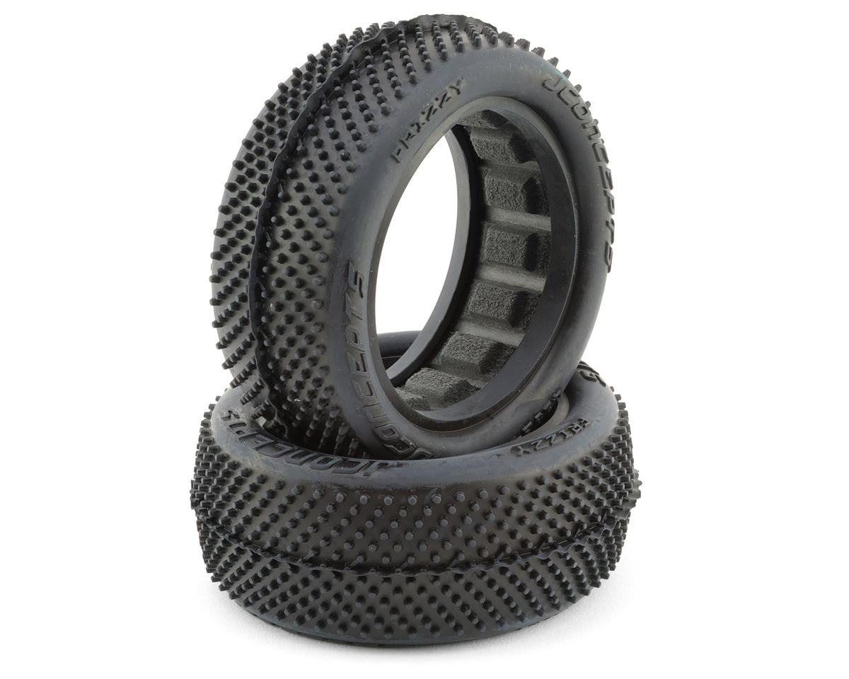 JConcepts Frizzy 2.2" Front 4WD Buggy Tires (2) (Green)
