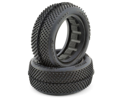 JConcepts Frizzy 2.2" Front 4WD Buggy Tires (2) (Green)
