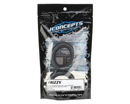 JConcepts Frizzy 2.2" Front 4WD Buggy Tires (2) (Green)