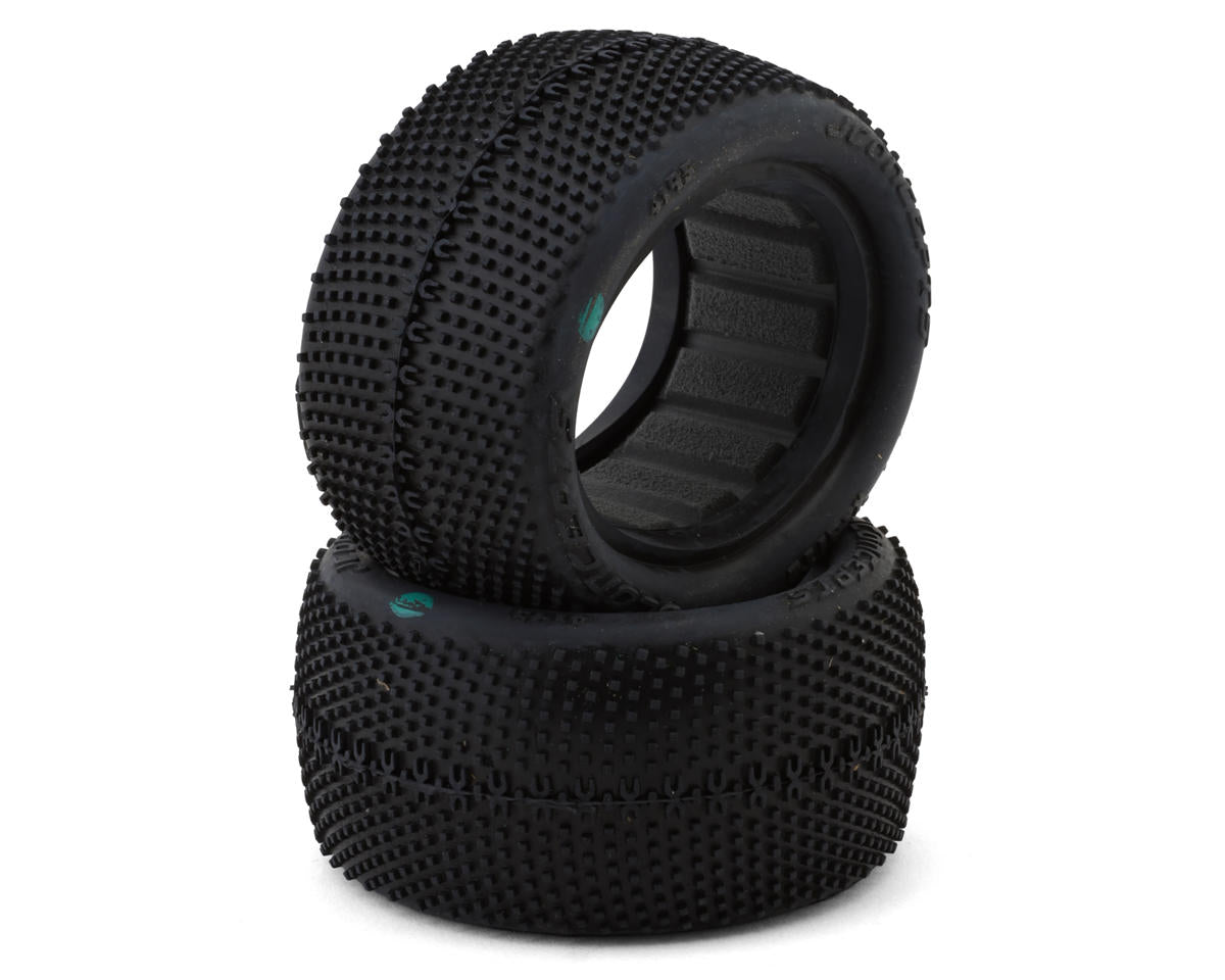 JConcepts X-Bite 2.2" Rear Buggy Tires (2) (Green)