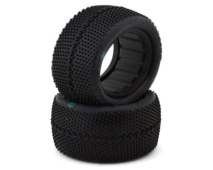 JConcepts X-Bite 2.2" Rear Buggy Tires (2) (Green)