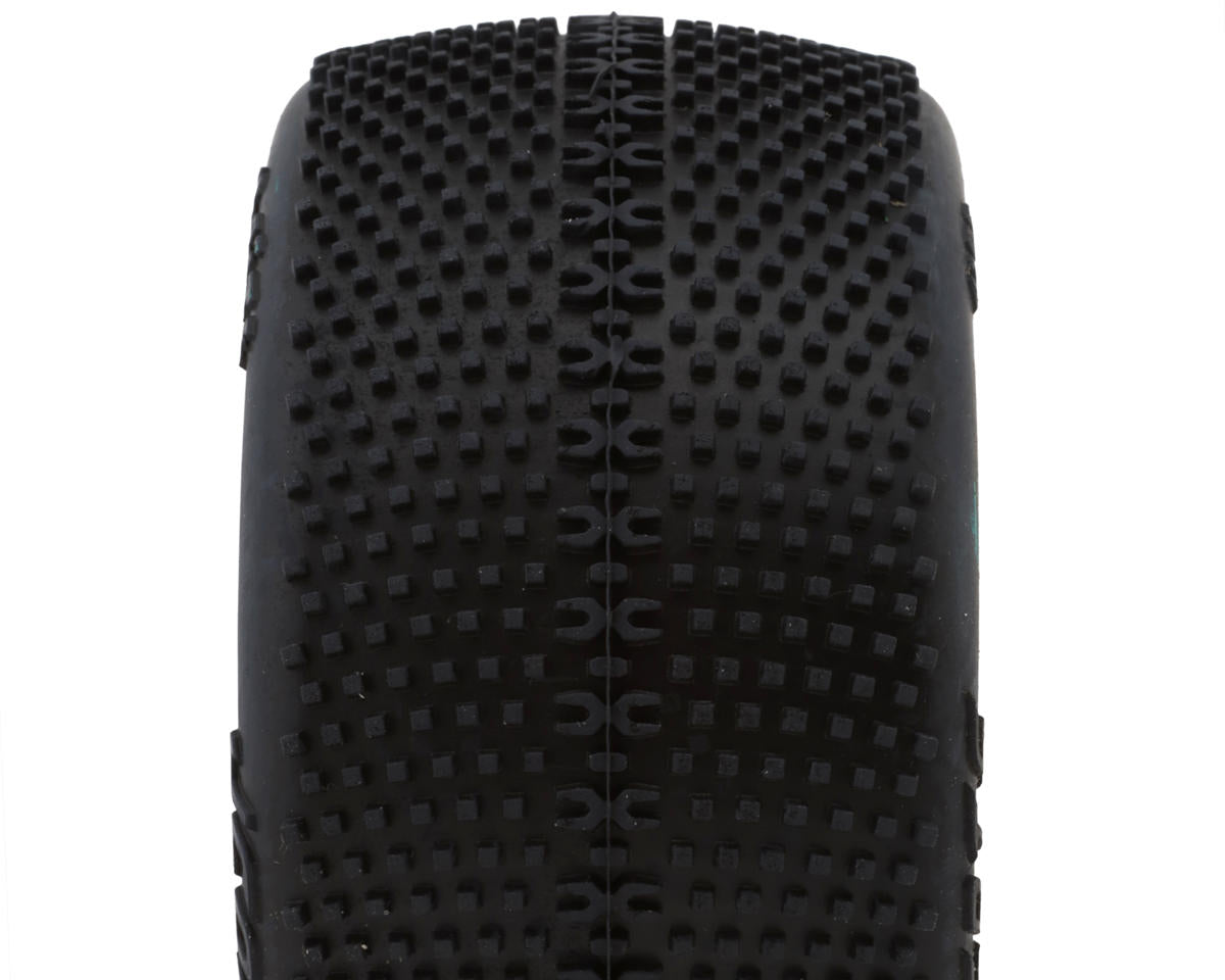JConcepts X-Bite 2.2" Rear Buggy Tires (2) (Green)