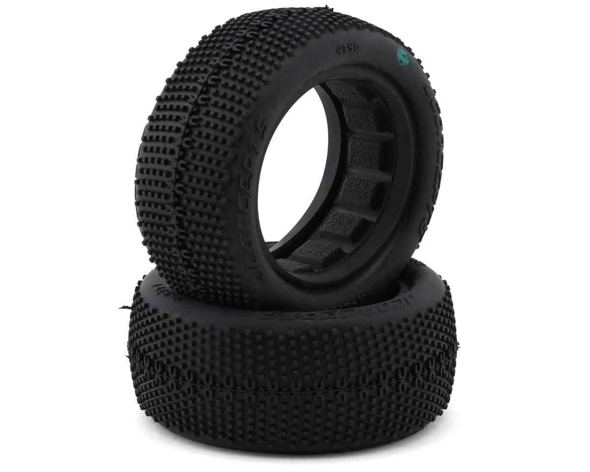 JConcepts X-Bite 2.2" Front 4WD Buggy Tires (2) (Green)
