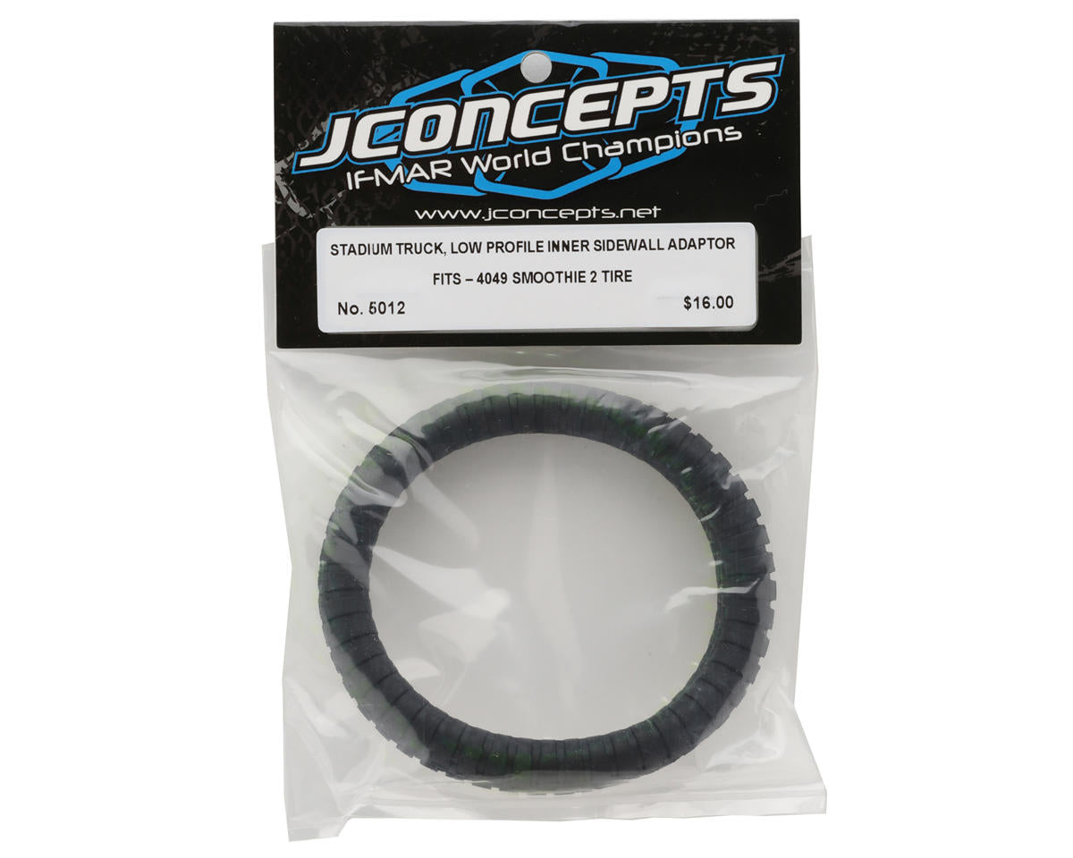 JConcepts Truck LP Tire Inner Sidewall Support Adaptor (4)