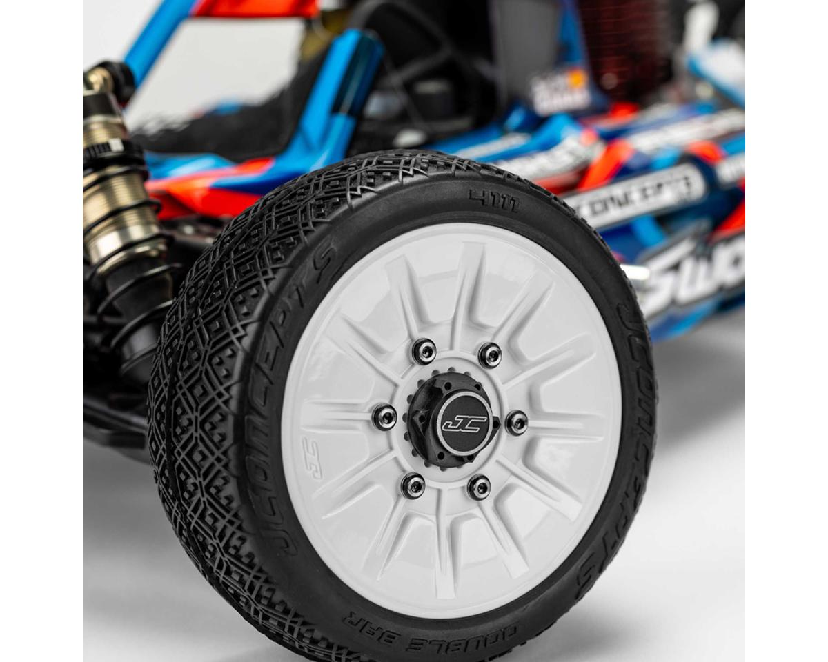 JConcepts 17mm Punisher "Clutch" Wheel Nuts (Black) (4)