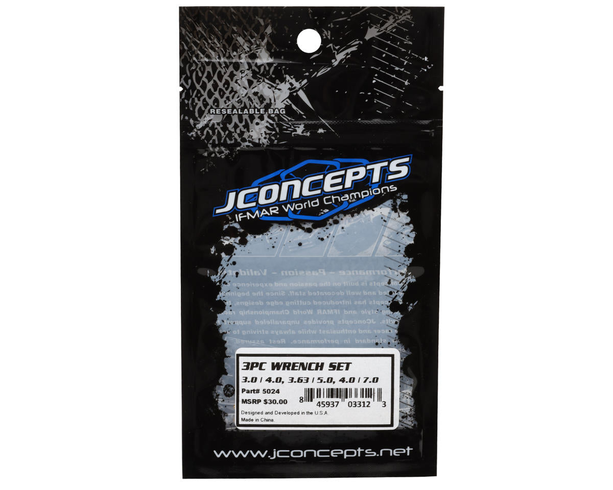 JConcepts Steel Open Double Sided Turnbuckle Wrench (3)