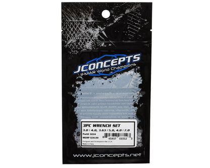 JConcepts Steel Open Double Sided Turnbuckle Wrench (3)