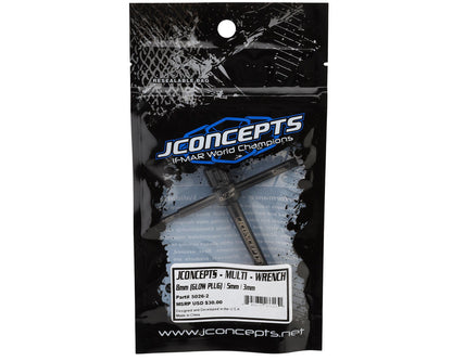 JConcepts Steel Multi-Wrench (Black)