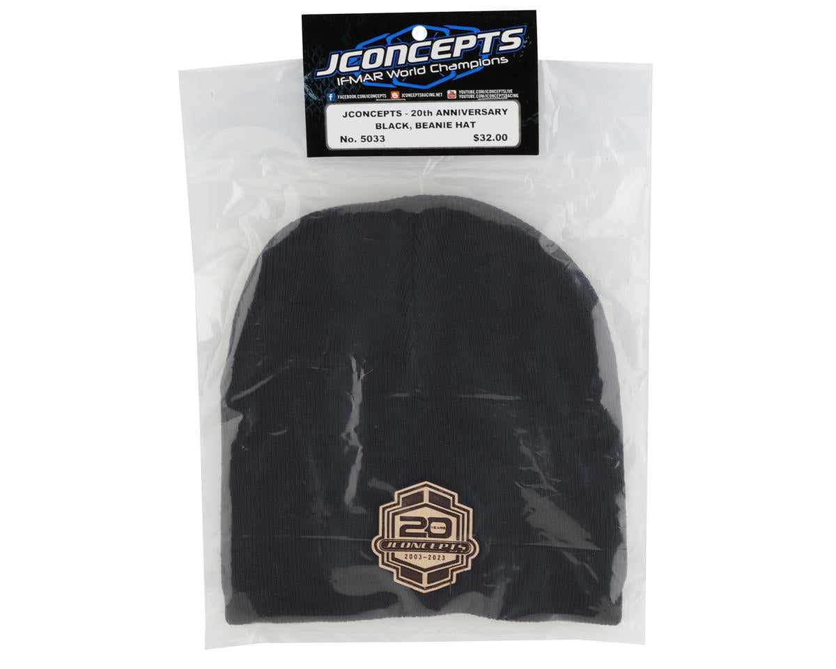 JConcepts "20th Anniversary" 2023 Beanie (Black)