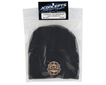 JConcepts "20th Anniversary" 2023 Beanie (Black)