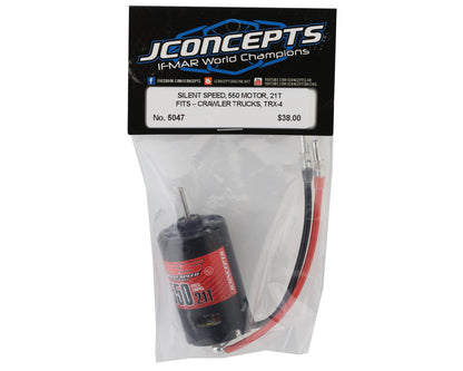 JConcepts Silent Speed 550 Competition Motor (21T)