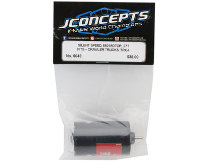 JConcepts Silent Speed 550 Brushed Motor (27T)