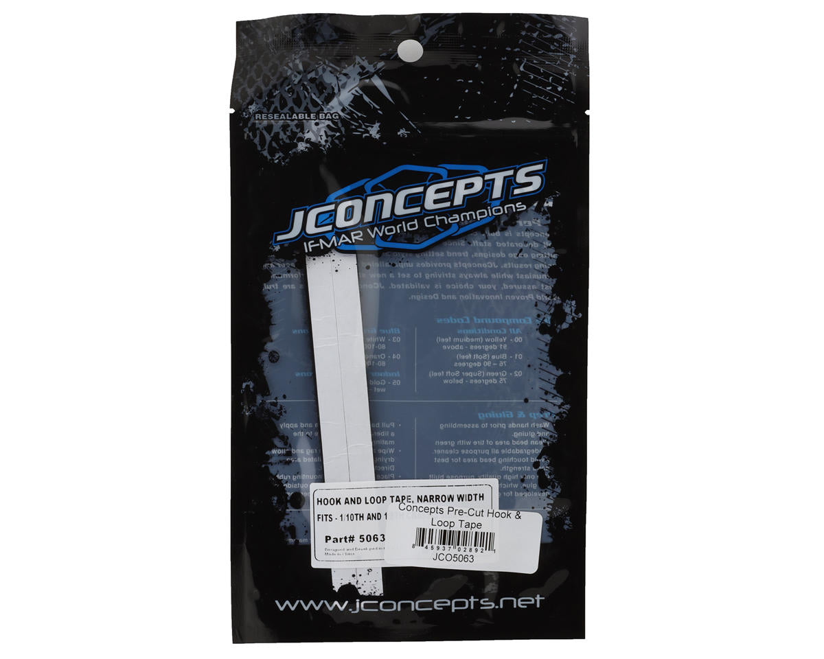 JConcepts Pre-Cut Hook & Loop Tape