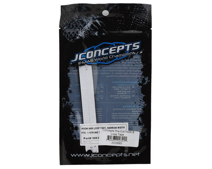 JConcepts Pre-Cut Hook & Loop Tape