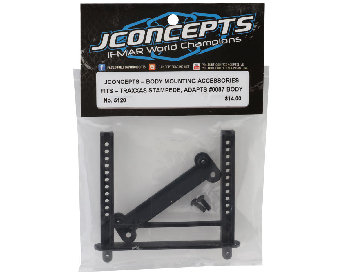 JConcepts Monster Truck Body Mount Adaptor