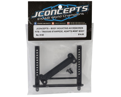 JConcepts Monster Truck Body Mount Adaptor