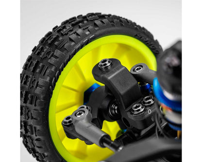 JConcepts RC10 B7/B7D Titanium Upper Screw Set (Black) (77)