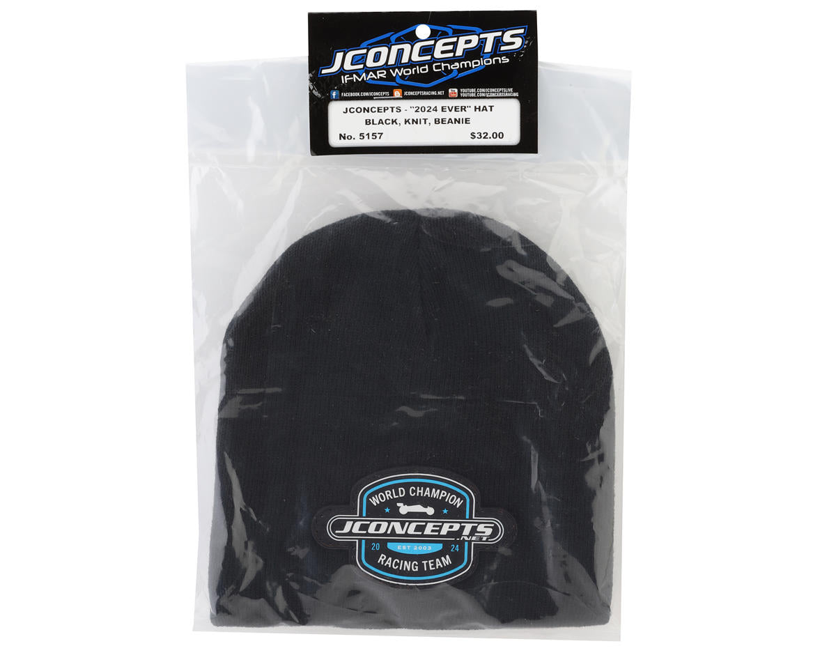 JConcepts "2024 Ever" Beanie (Black)