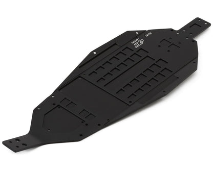JConcepts Team Associated RC10B7 Hard Anodized Aluminum Chassis (Black) (-4mm)