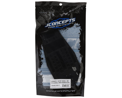 JConcepts Team Associated RC10B7 Hard Anodized Aluminum Chassis (Black) (-4mm)